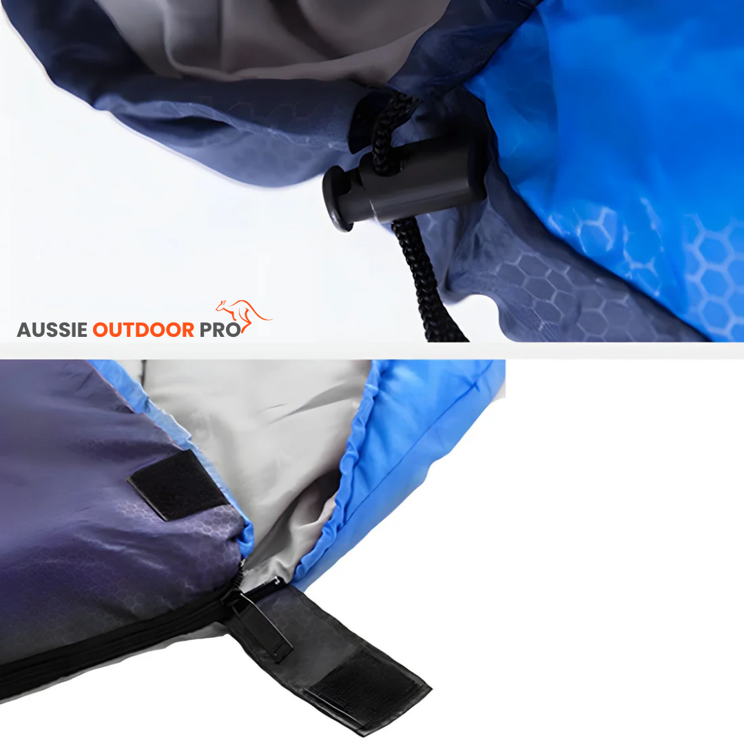 Premium Trekking Sleeping Bag -10°C - All-Season, Ultralight & Waterproof