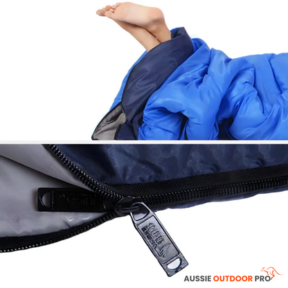 Premium Trekking Sleeping Bag -10°C - All-Season, Ultralight & Waterproof