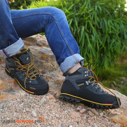 Men's Waterproof Hiking Shoes – Durable Trekking Footwear for Outdoor Adventures