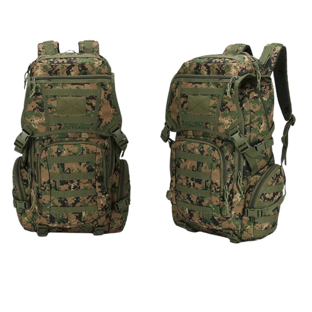 50L Tactical Backpack – Durable & Versatile for Outdoor Adventures