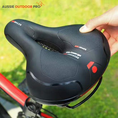 Ergonomic Bike Saddle – Ultimate Comfort & Shock Absorption