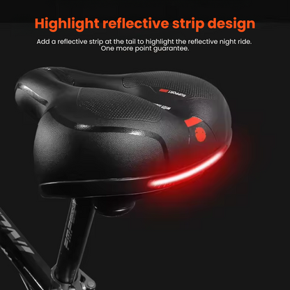 Ergonomic Bike Saddle – Ultimate Comfort & Shock Absorption