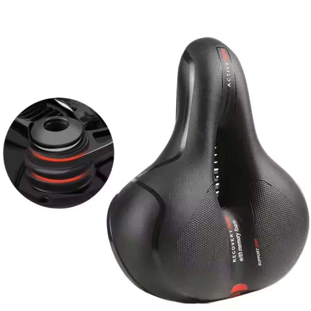 Ergonomic Bike Saddle – Ultimate Comfort & Shock Absorption