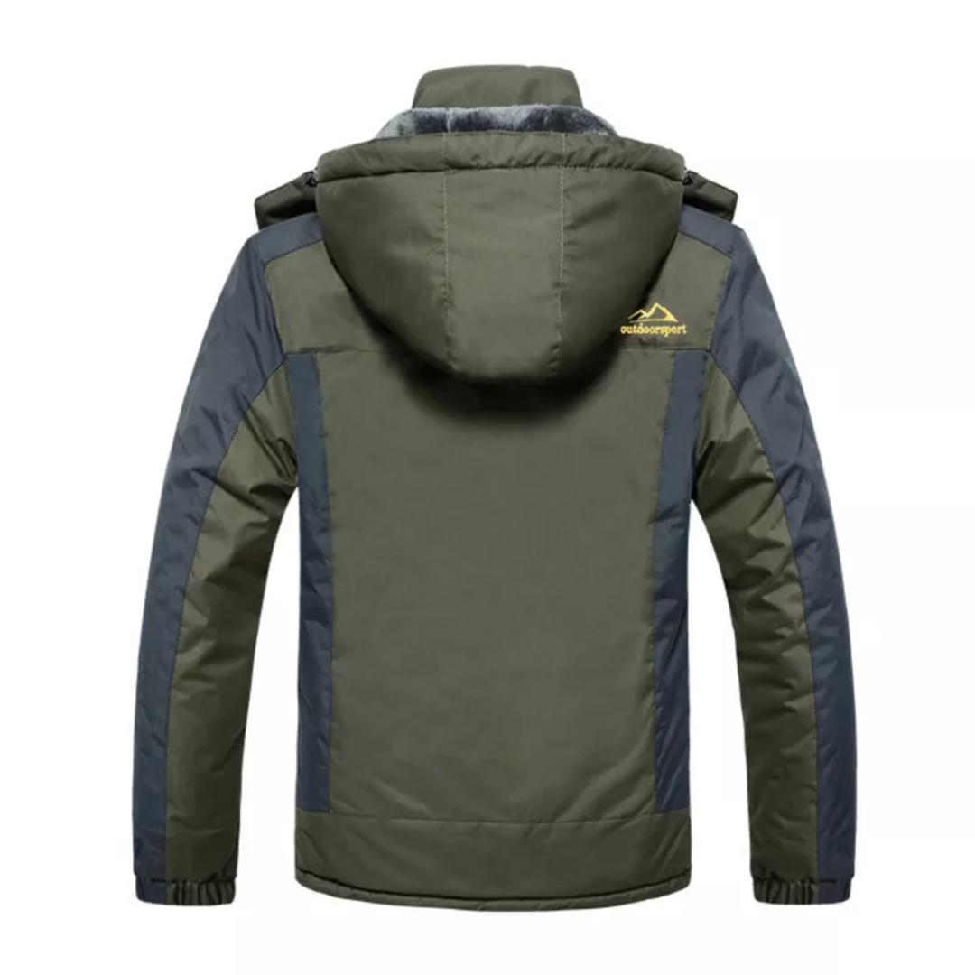 Insulated Outdoor Winter Jacket – Windproof & Waterproof