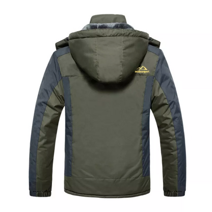 Insulated Outdoor Winter Jacket – Windproof & Waterproof