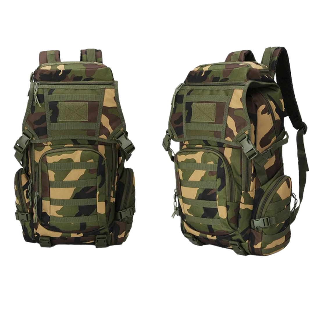 50L Tactical Backpack – Durable & Versatile for Outdoor Adventures