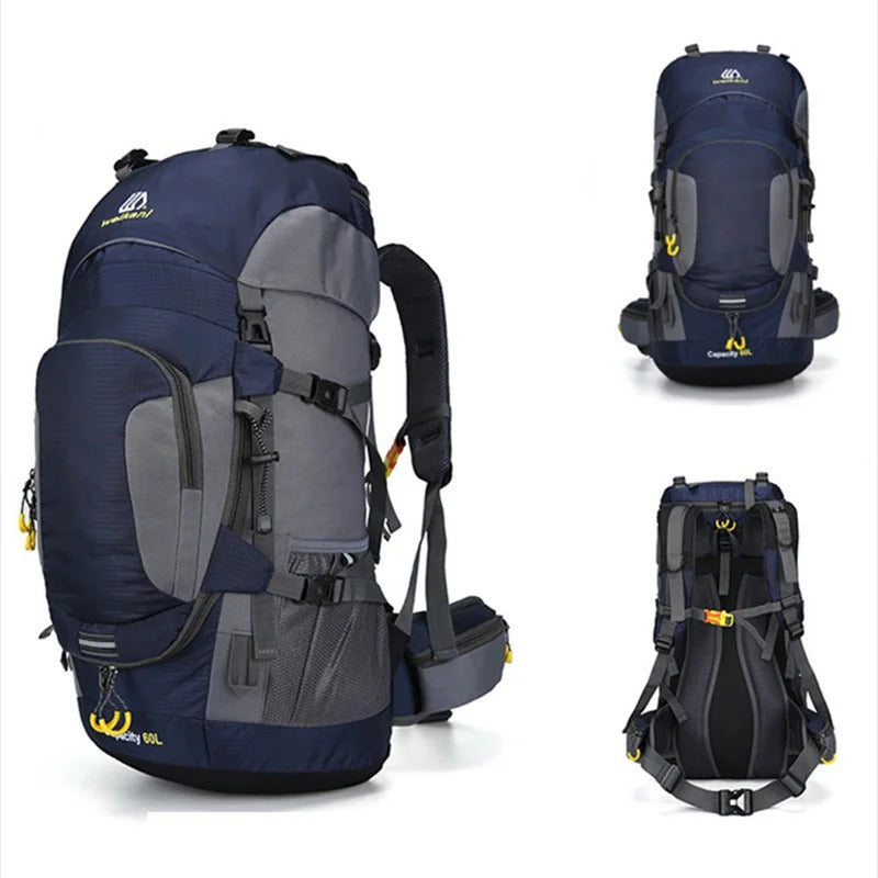 60L Waterproof Backpack – Ultimate Outdoor Backpack for All Adventures