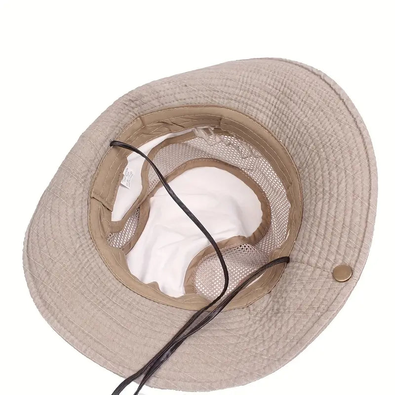 Outdoor Sun Hat – Lightweight & Breathable UV Protection