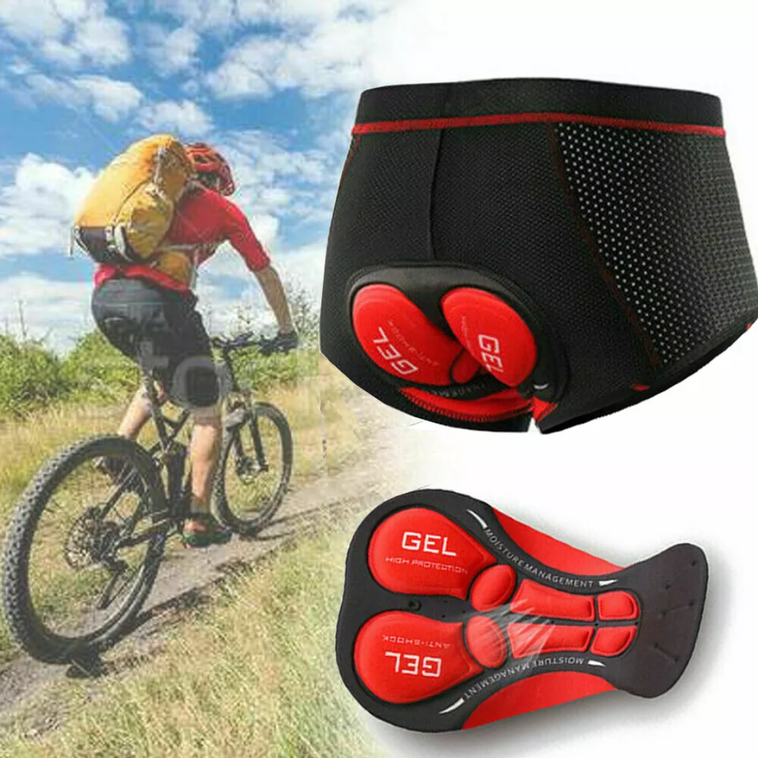 Gel-Padded Cycling Underwear – Men & Women