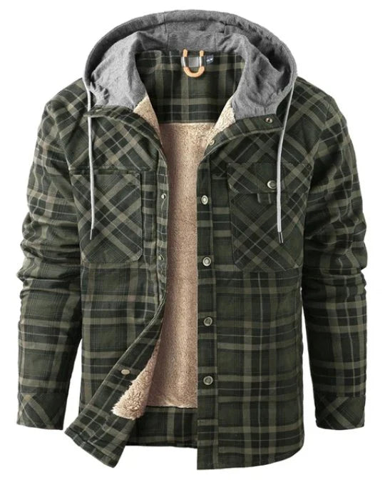 Aussie Outdoor Pro Checkered Jacket – Autumn & Winter