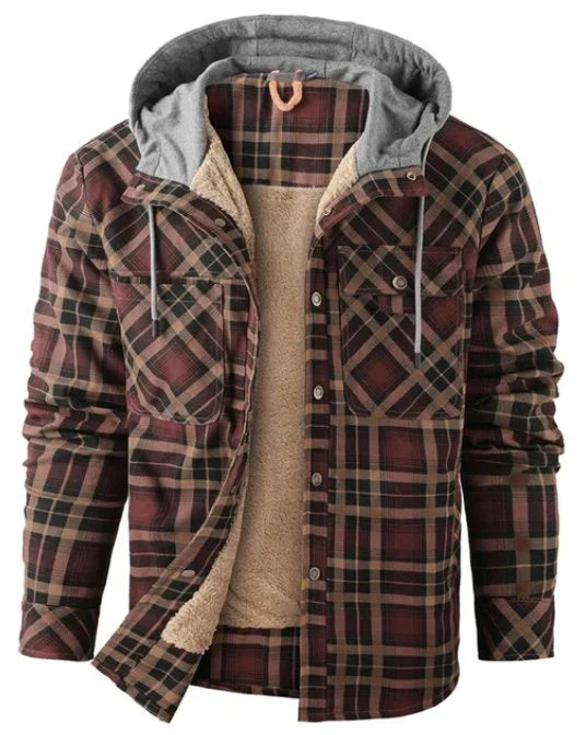 Aussie Outdoor Pro Checkered Jacket – Autumn & Winter