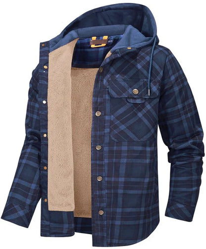 Aussie Outdoor Pro Checkered Jacket – Autumn & Winter