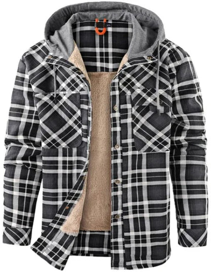 Aussie Outdoor Pro Checkered Jacket – Autumn & Winter