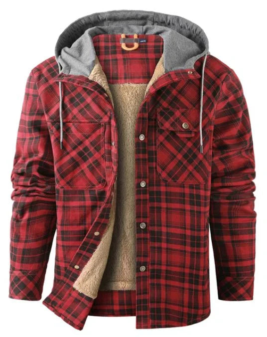 Aussie Outdoor Pro Checkered Jacket – Autumn & Winter