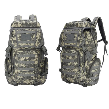 50L Tactical Backpack – Durable & Versatile for Outdoor Adventures