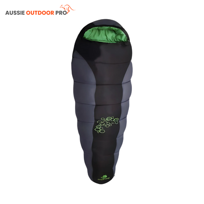 Premium Goose Down Sleeping Bag -5°C | Ultra-Light & Waterproof for Trekking & Camping