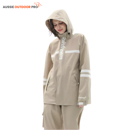 Women’s Waterproof Rain Suit – Lightweight & Durable Outdoor Gear