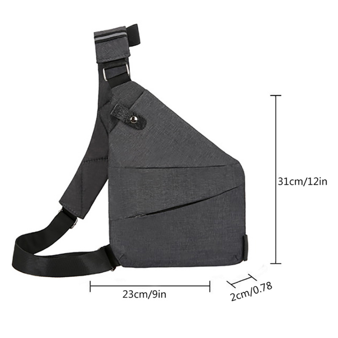 Anti-Theft Shoulder Bag – Ideal for Travel & Everyday Use