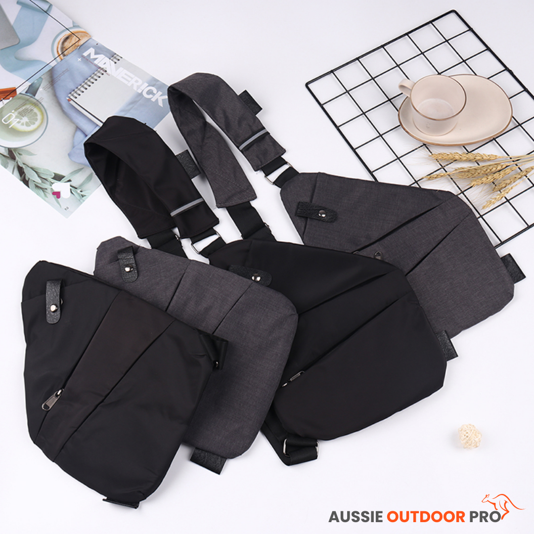 Anti-Theft Shoulder Bag – Ideal for Travel & Everyday Use