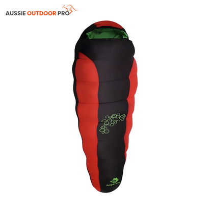 Premium Goose Down Sleeping Bag -5°C | Ultra-Light & Waterproof for Trekking & Camping