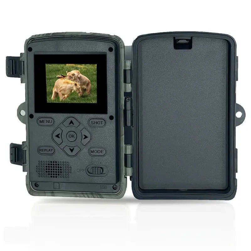 4K Ultra HD Wildlife Camera – 60MP with App Control