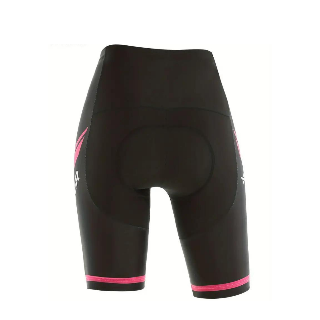 Women's Cycling Shorts – 4D Gel Padding for Ultimate Comfort