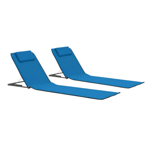 Foldable Beach Mat with Backrest – Ultimate Comfort for Relaxation