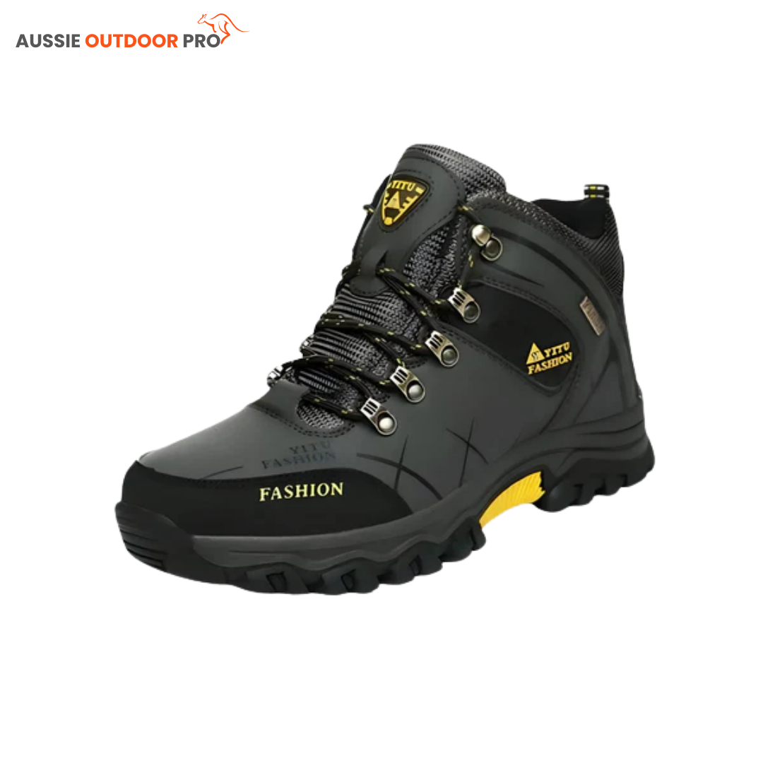 Men’s Snow Boots – Waterproof Winter Hiking & Trekking Boots