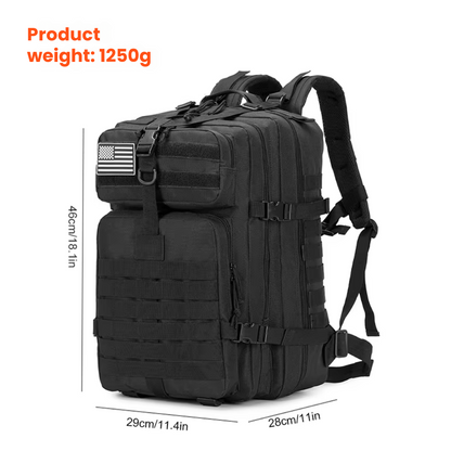 Emergency Tactical Backpack – Waterproof, Essential for Survival