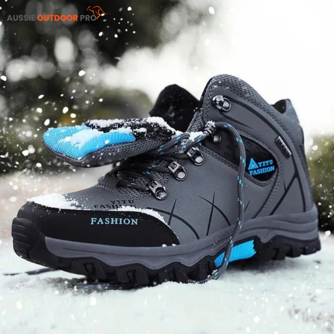 Men’s Snow Boots – Waterproof Winter Hiking & Trekking Boots