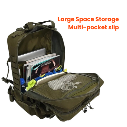 Emergency Tactical Backpack – Waterproof, Essential for Survival