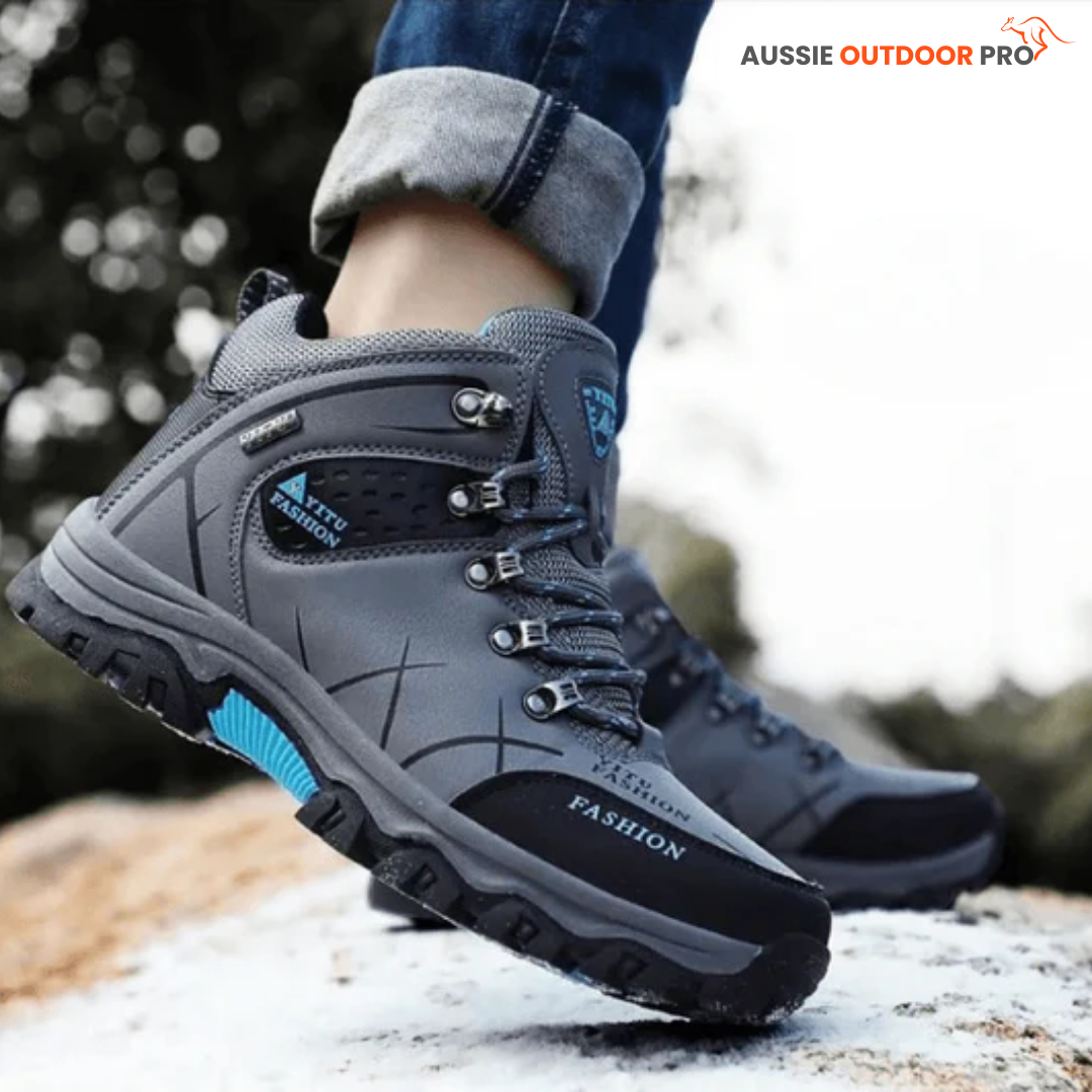 Men’s Snow Boots – Waterproof Winter Hiking & Trekking Boots