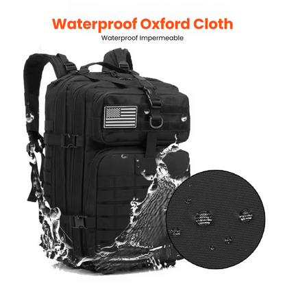 Emergency Tactical Backpack – Waterproof, Essential for Survival