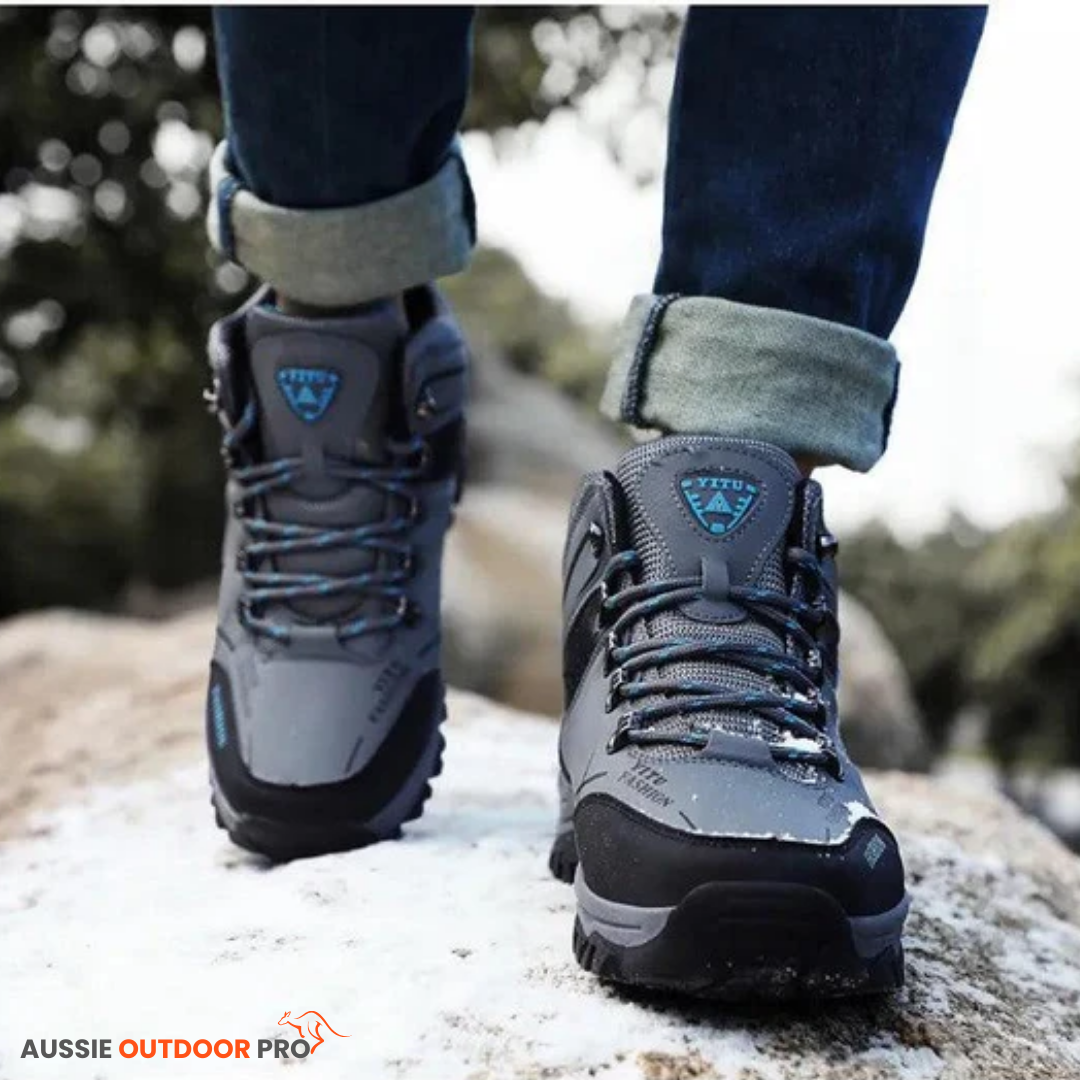 Men’s Snow Boots – Waterproof Winter Hiking & Trekking Boots