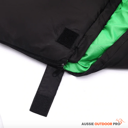 Premium Goose Down Sleeping Bag -5°C | Ultra-Light & Waterproof for Trekking & Camping