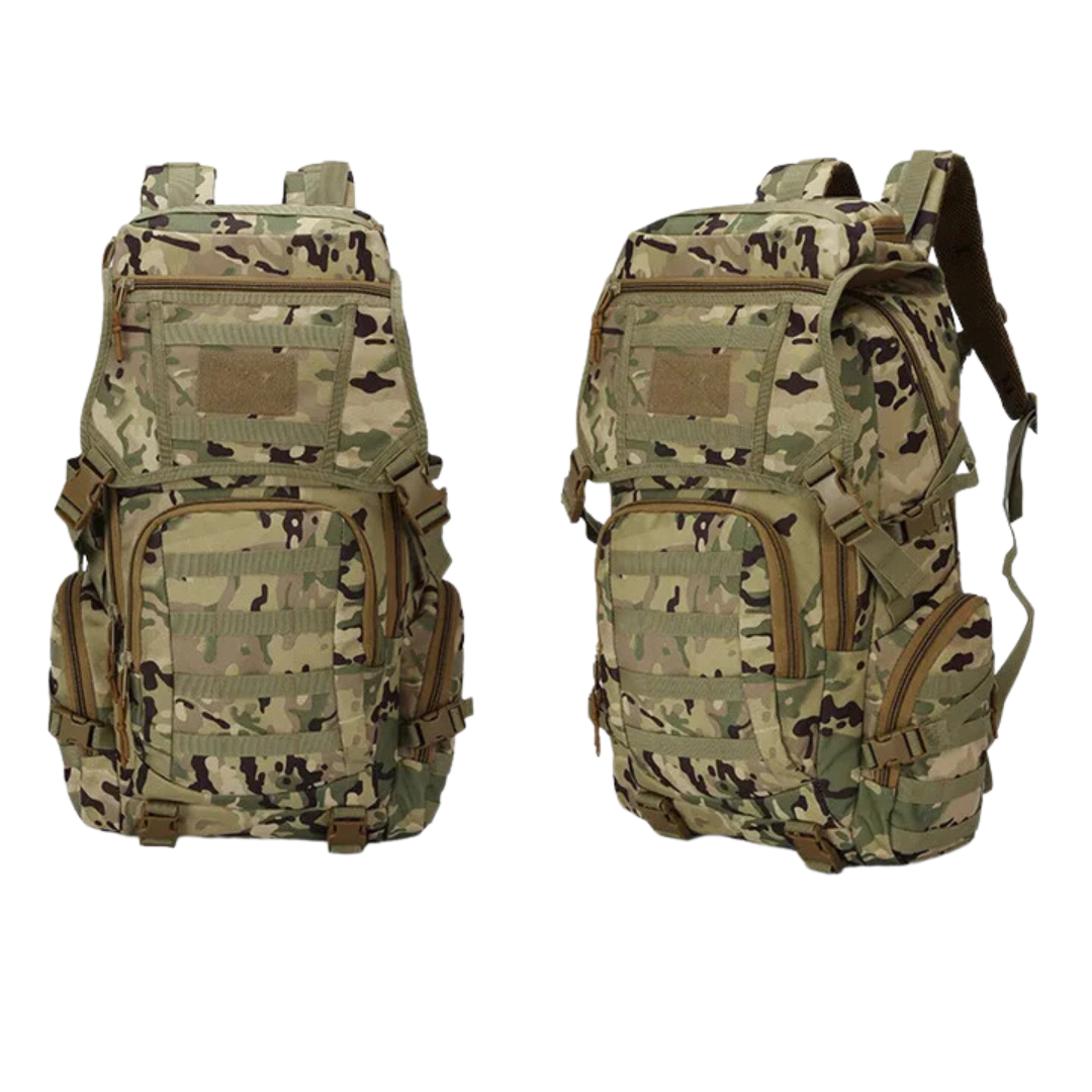 50L Tactical Backpack – Durable & Versatile for Outdoor Adventures