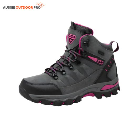 Waterproof Women’s Hiking Shoes – Lightweight Outdoor Trekking Footwear