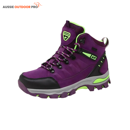 Waterproof Women’s Hiking Shoes – Lightweight Outdoor Trekking Footwear