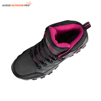 Waterproof Women’s Hiking Shoes – Lightweight Outdoor Trekking Footwear