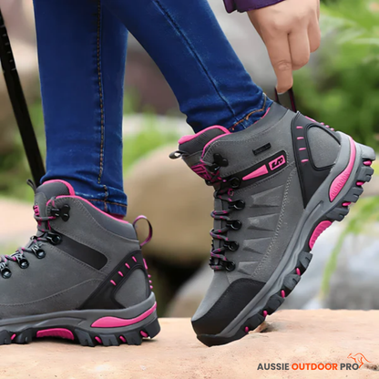 Waterproof Women’s Hiking Shoes – Lightweight Outdoor Trekking Footwear