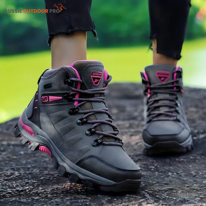 Waterproof Women’s Hiking Shoes – Lightweight Outdoor Trekking Footwear