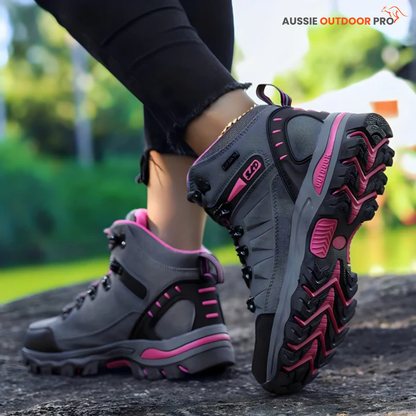 Waterproof Women’s Hiking Shoes – Lightweight Outdoor Trekking Footwear