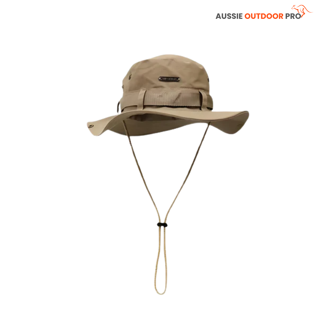 Military-Style Hiking Cap – Lightweight & Breathable