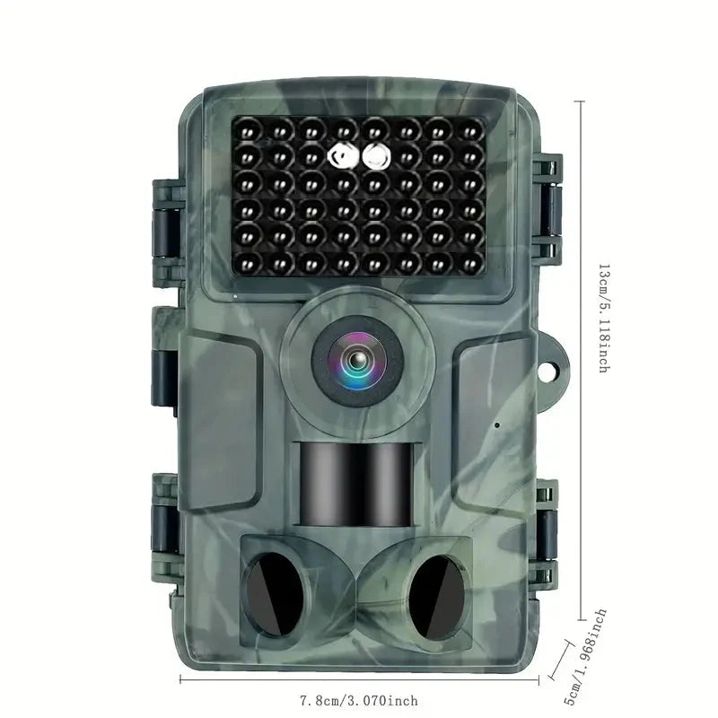 4K Ultra HD Wildlife Camera – 60MP with App Control