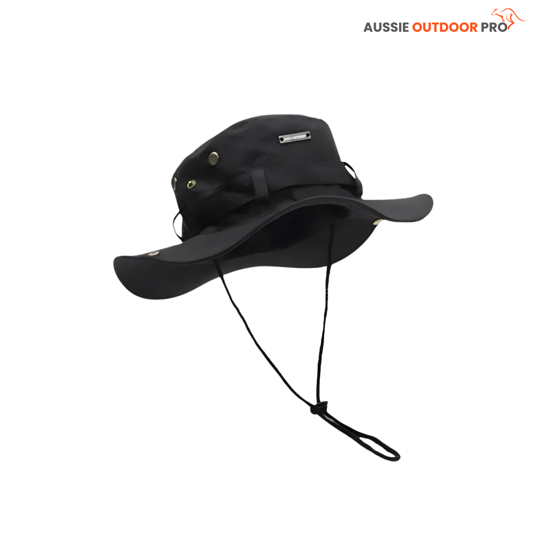 Military-Style Hiking Cap – Lightweight & Breathable