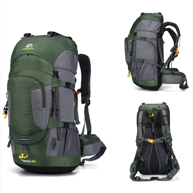 60L Waterproof Backpack – Ultimate Outdoor Backpack for All Adventures