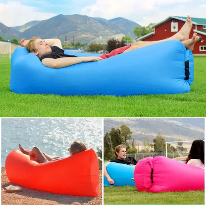 Pro Air Lounger – Ultimate Comfort Inflatable Lounge Bed