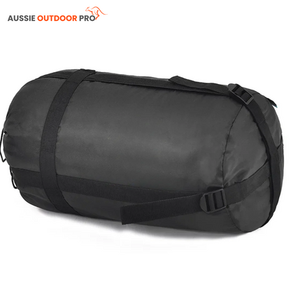 Premium Goose Down Sleeping Bag -5°C | Ultra-Light & Waterproof for Trekking & Camping