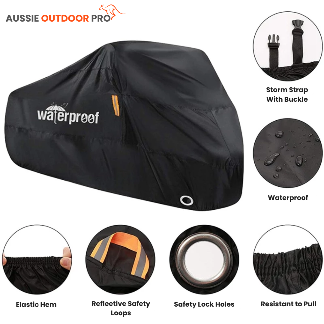 3-Layer Waterproof Bike Cover – Ultimate Protection for Bicycles & E-Bikes