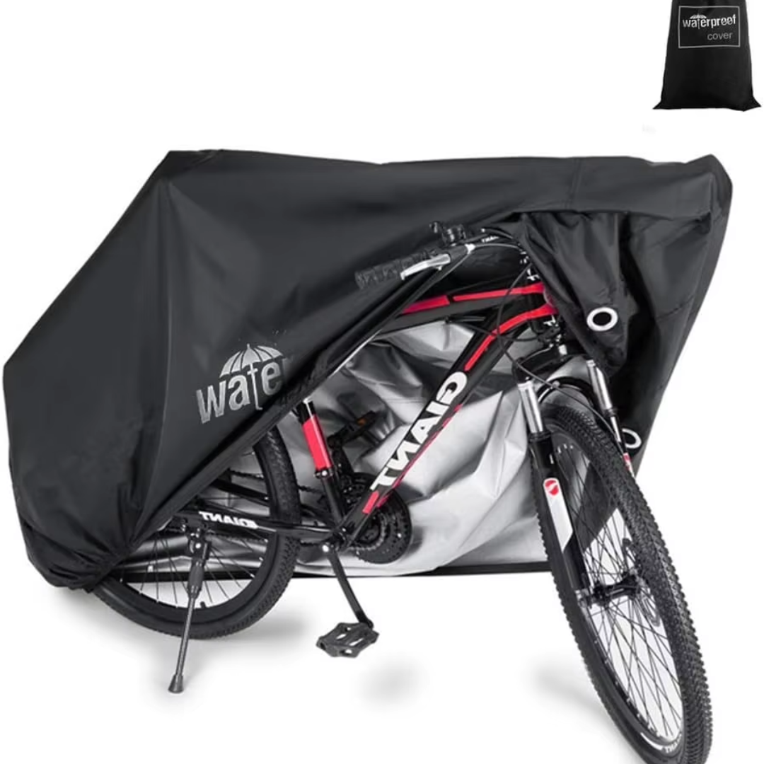 3-Layer Waterproof Bike Cover – Ultimate Protection for Bicycles & E-Bikes